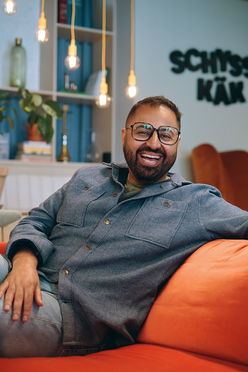 Amir Kheirmand, grundare av Schysst Käk och Hemmakebab